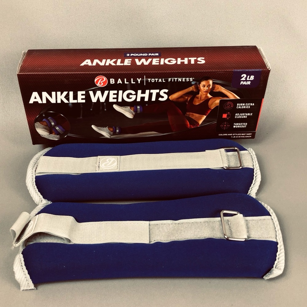 Bally Total Fitness Ankle Weight